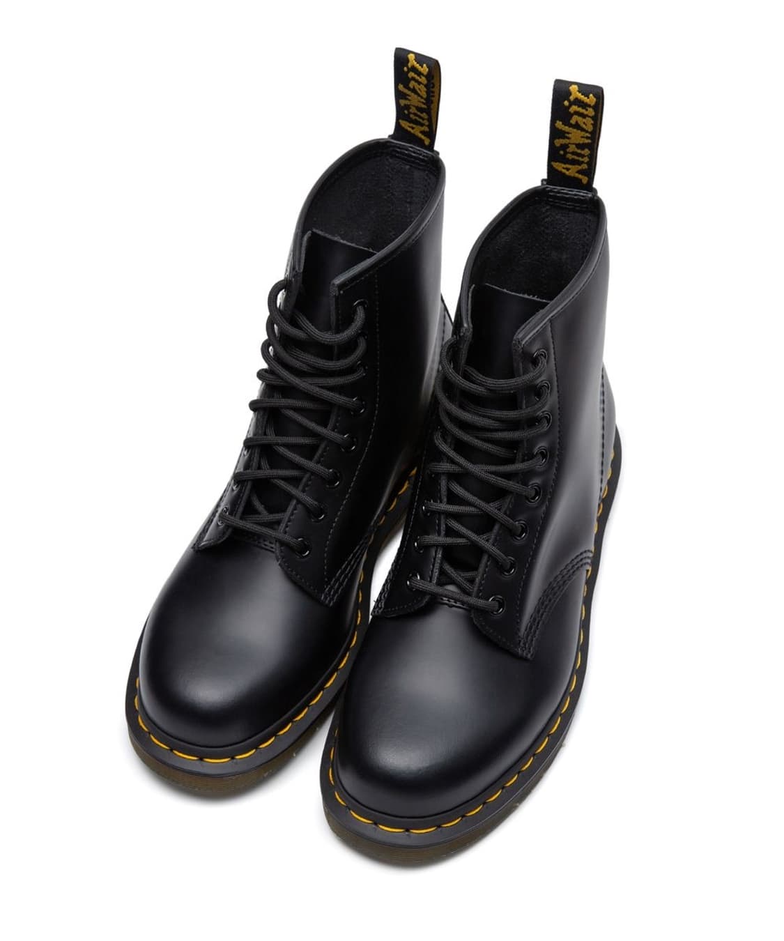 1460 8홀 레이스 로우 부츠 블랙 / 10072004 37 상품이미지1
