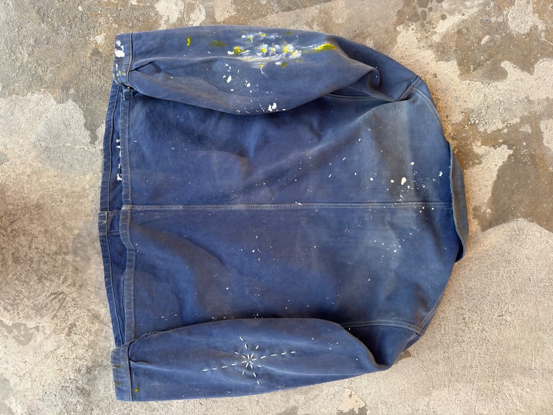 70‘s French Work Jacket Remake 상품이미지6
