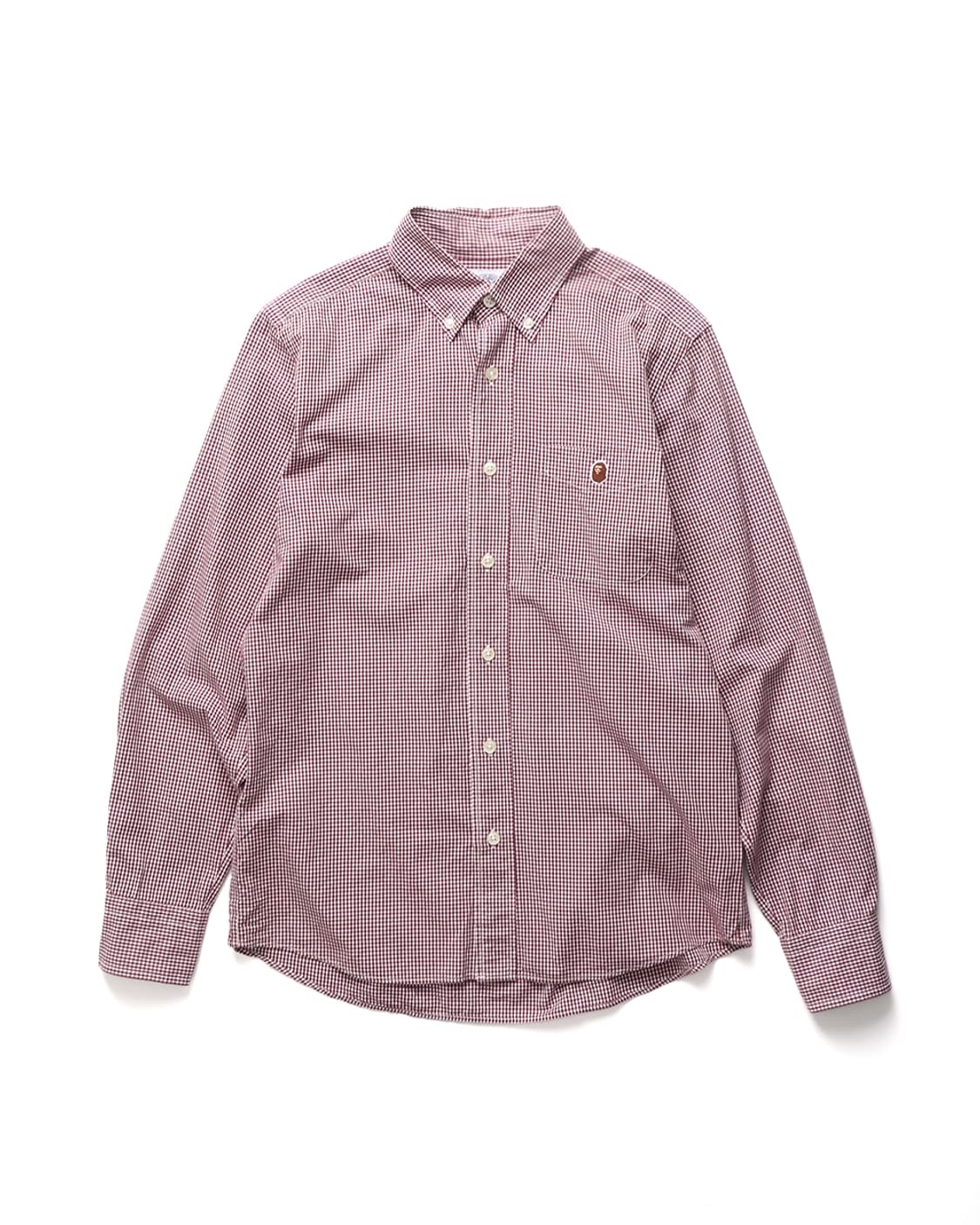 A BATHING APE Gingham Check Shirt 상품이미지2