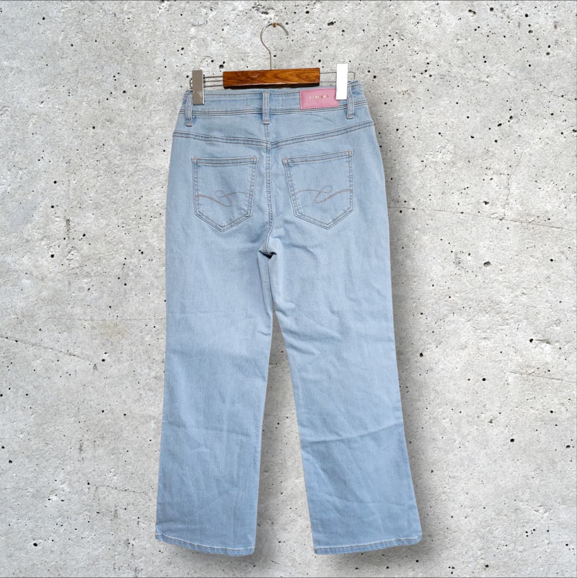 까레라 데님팬츠 (27) 상품이미지3