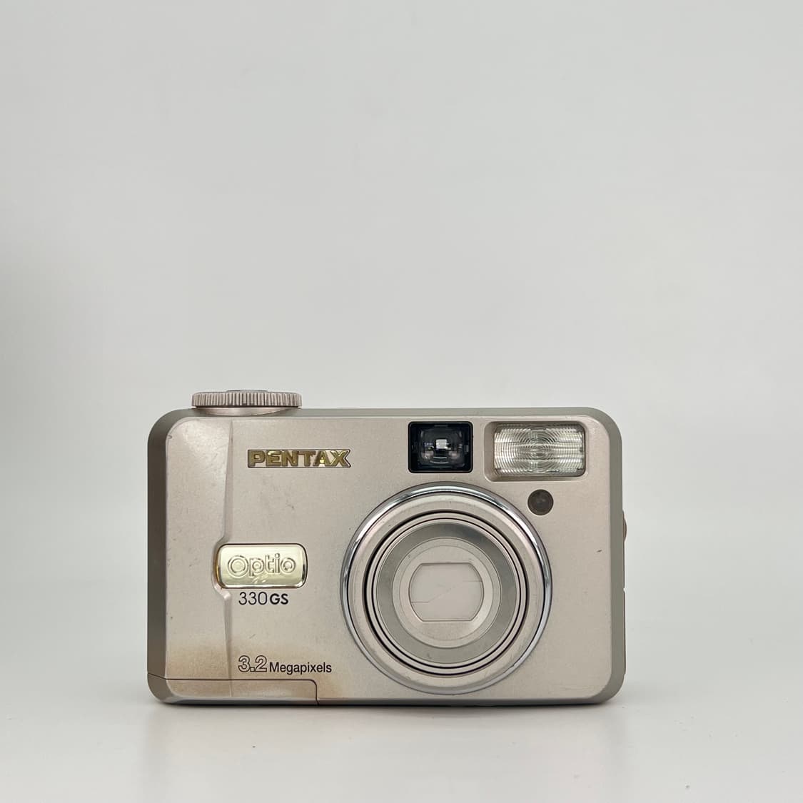 펜탁스 옵티오 PENTAX Optio 330GS 실버 상품이미지1