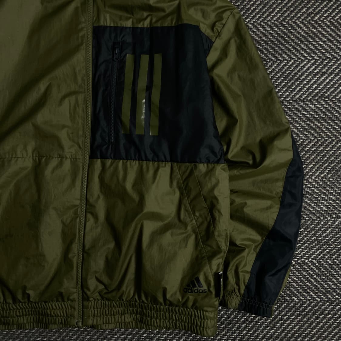 아디다스 신형 배색 나일론 기모 자켓 y 3342 상품이미지3