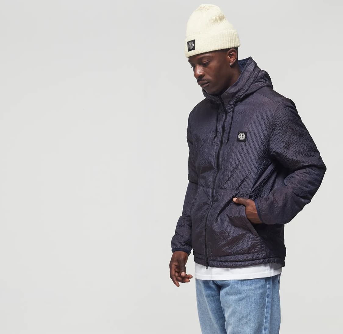 스톤아일랜드 POLY-COLOUR FRAME PRIMALOFT 자켓 상품이미지10