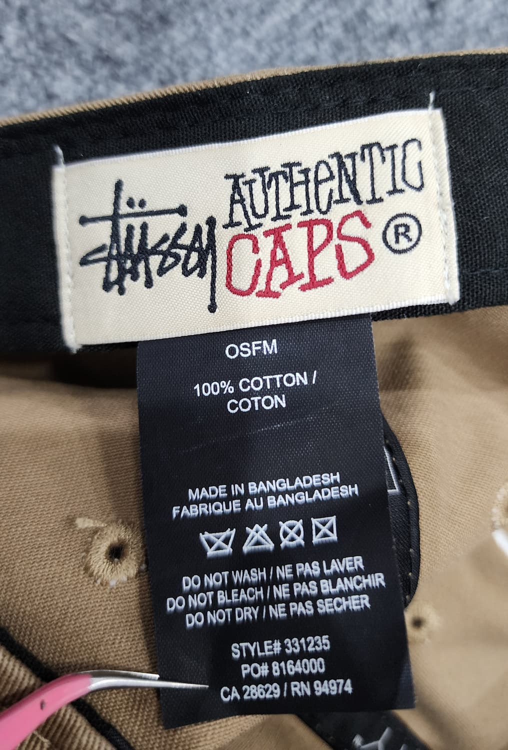 STUSSY 스투시 x 뉴에라 SS링크 9트웬티 볼캡 모자 상품이미지9