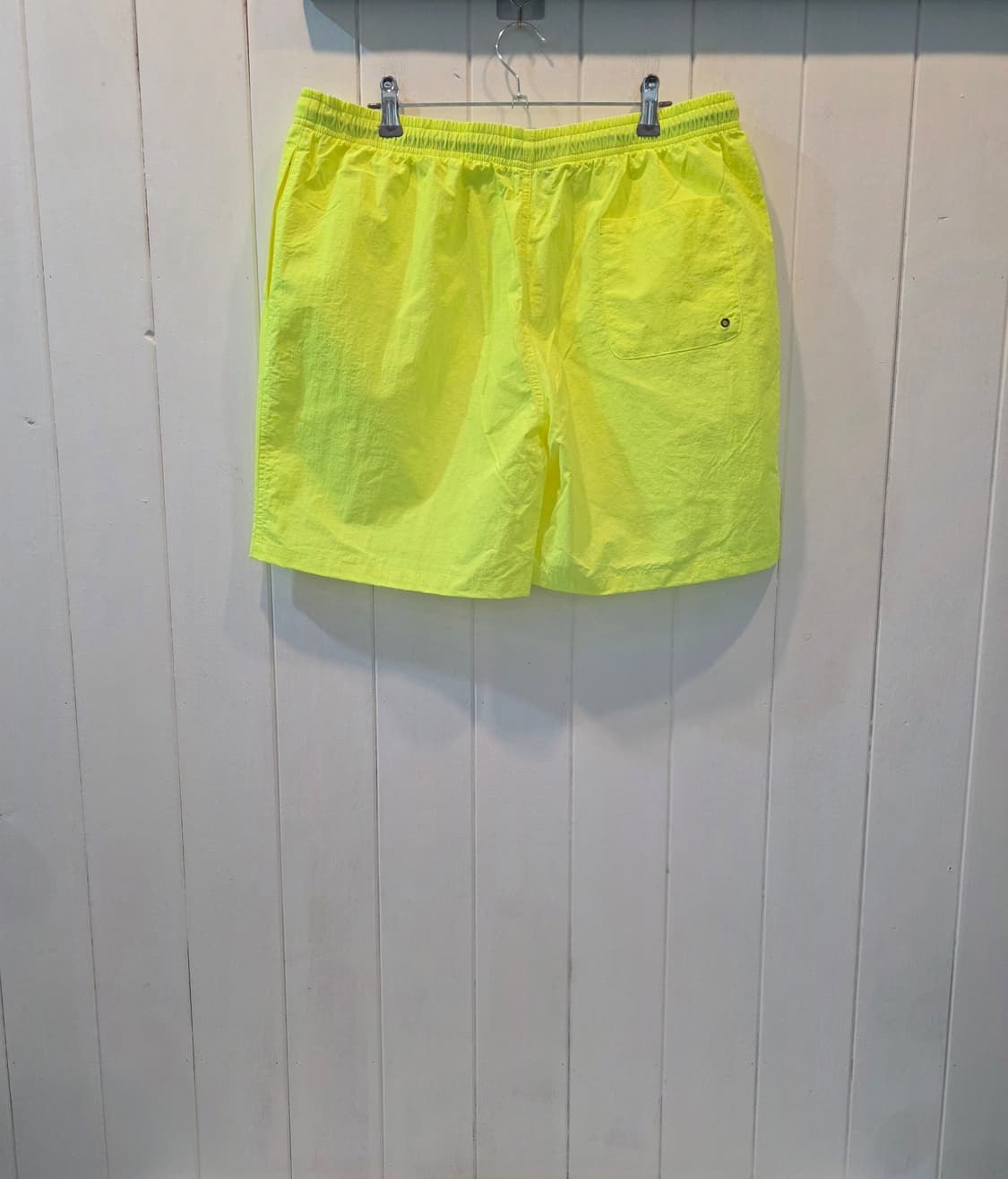 T.B.C 무지 형광 나일론 츄리닝 반바지 상품이미지5