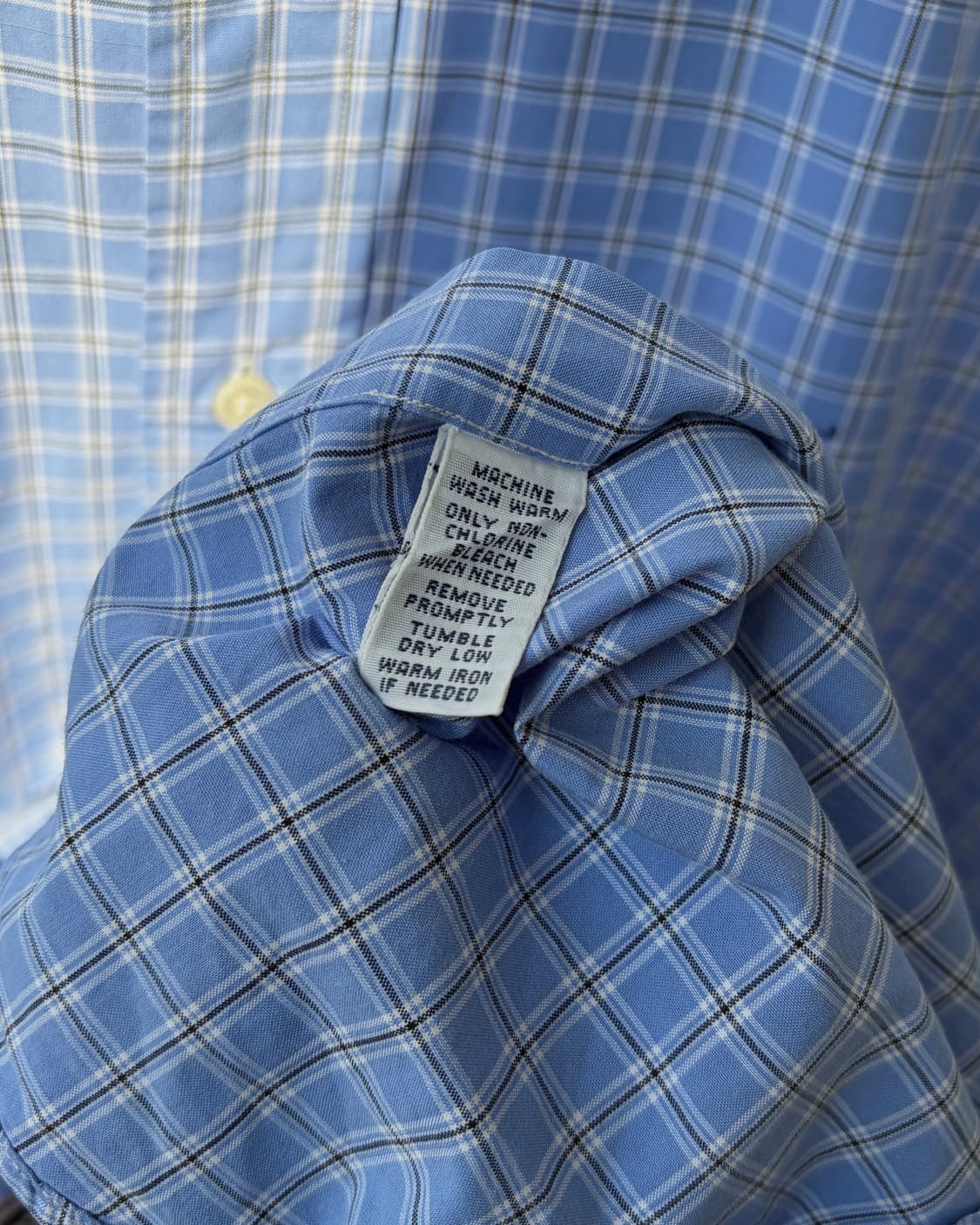 [L]폴로 랄프로렌 클래식핏 플레이드 체크 셔츠 상품이미지10