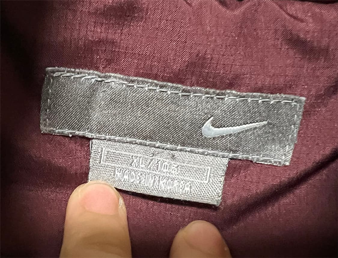 나이키 뉴챔프 남자 패딩 덕다운 올드스쿨룩 105-110 상품이미지3