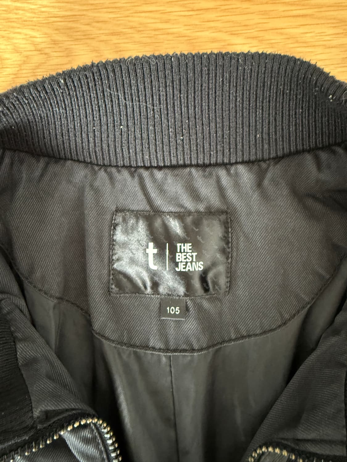 Pre owned 바이커 자켓 상품이미지7