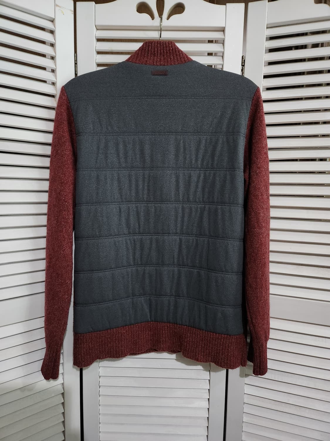 링스 하프넥 방풍 니트 95 상품이미지2