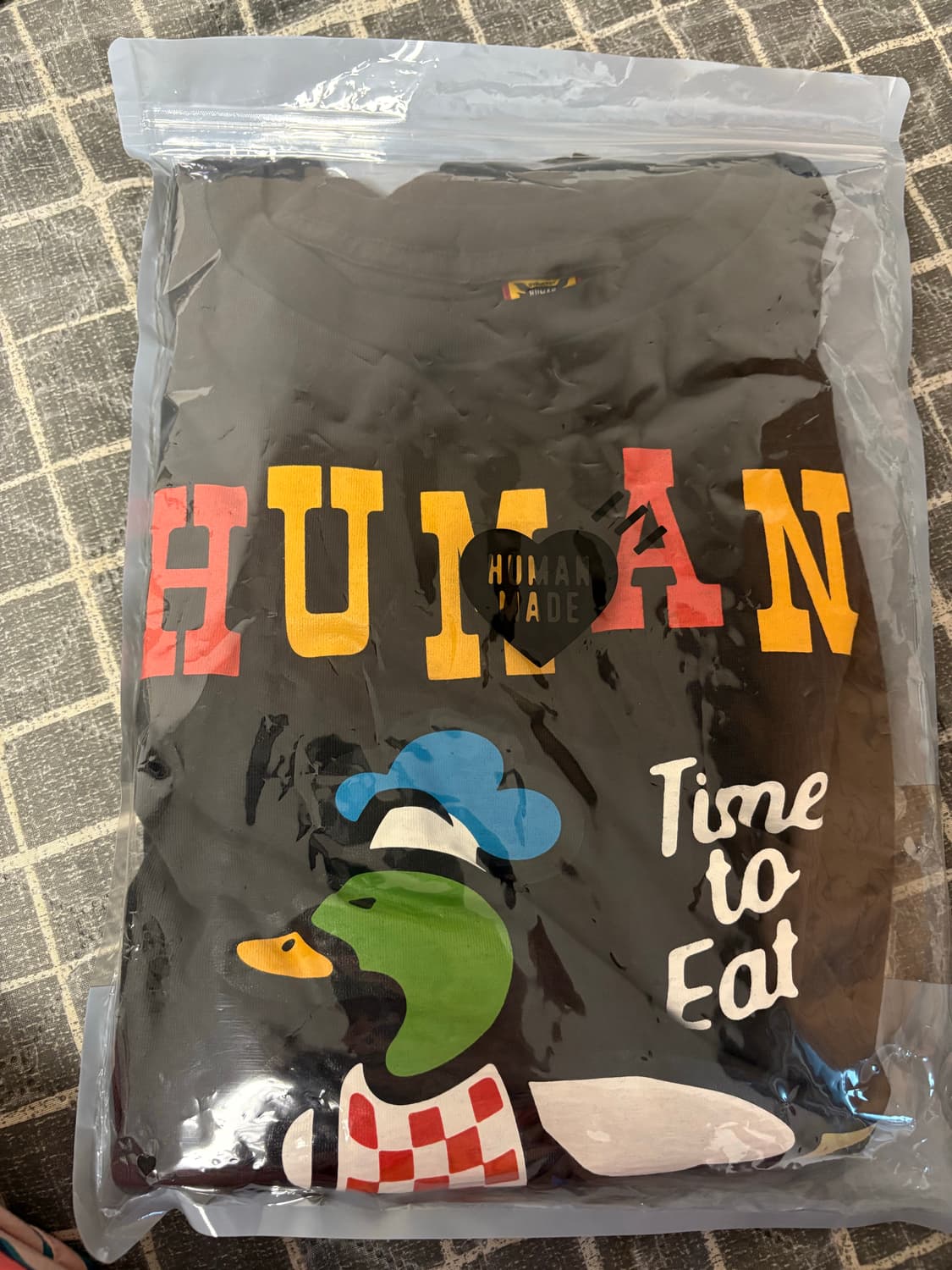 휴먼메이드 롱슬리브 블랙 L 새상품 상품이미지2