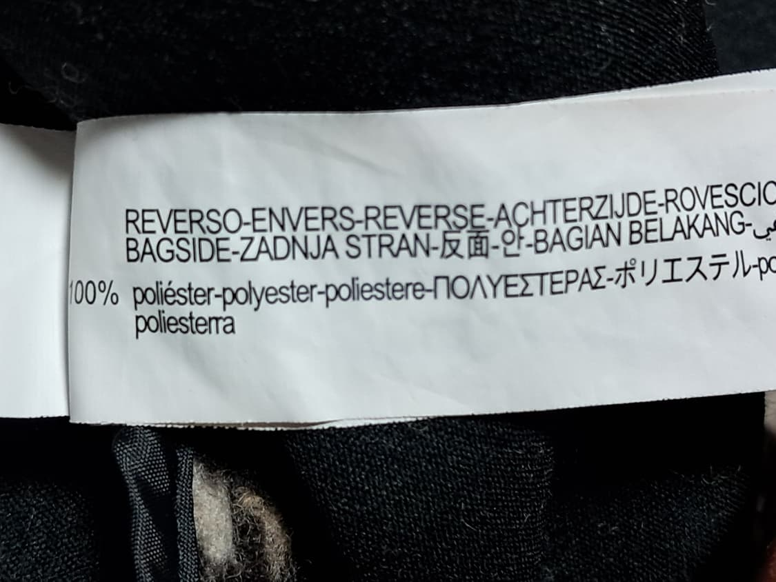 자라 레오파드 자켓 XS(S) 상품이미지10