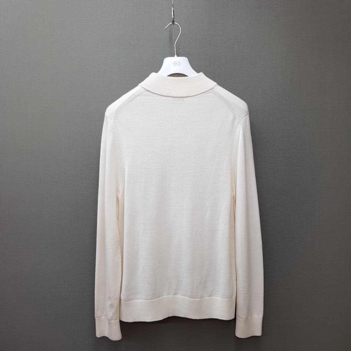 산드로 SANDRO 울소재 하프넥 니트 XL사이즈 상품이미지4