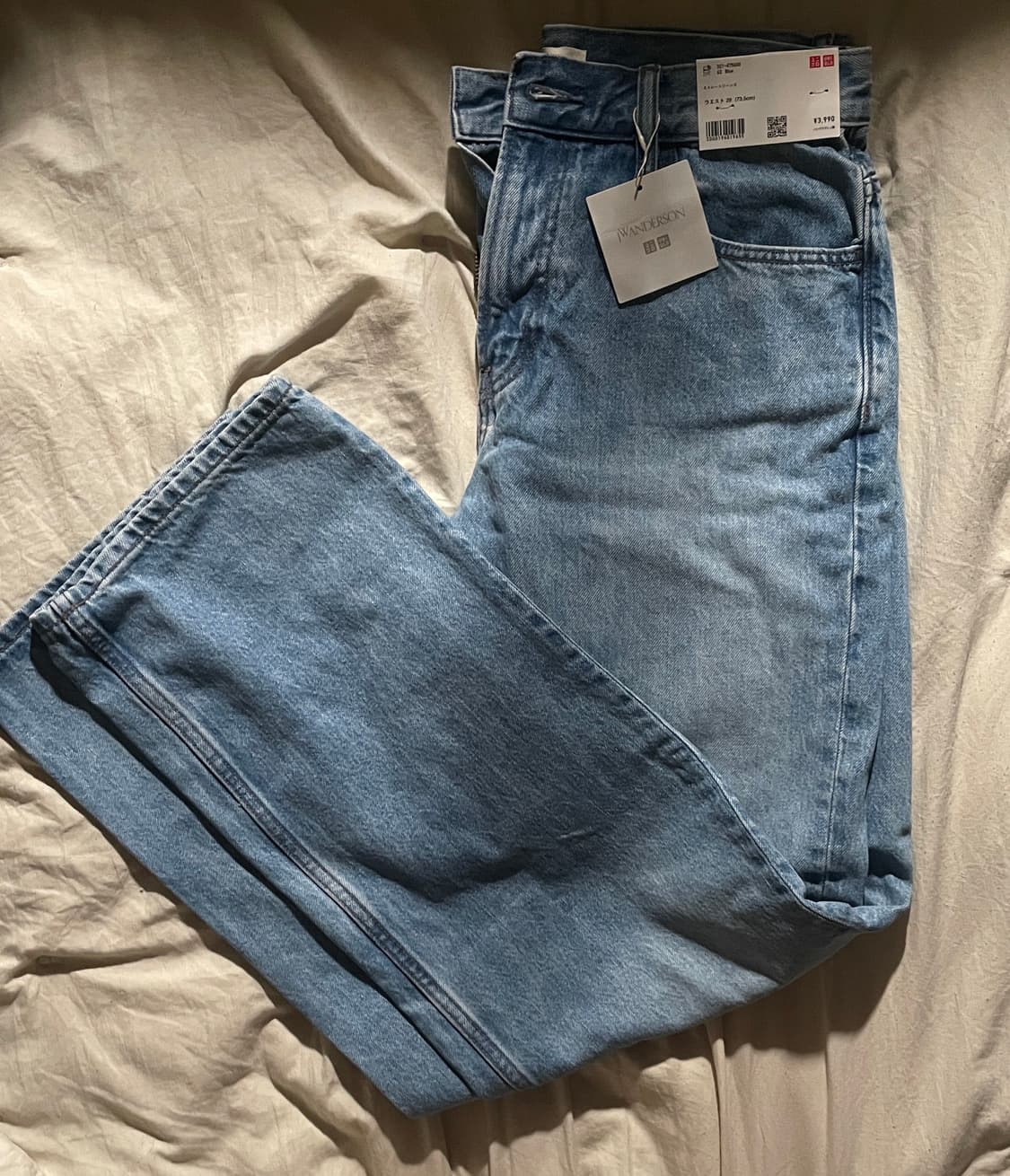 유니클로 JW앤더슨 스트레이트진 29 상품이미지1