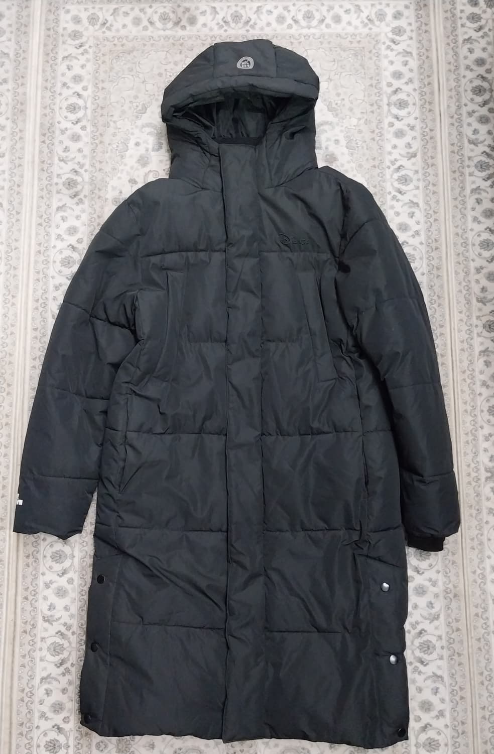 디즈니 롱패딩 블랙 90 상품이미지1