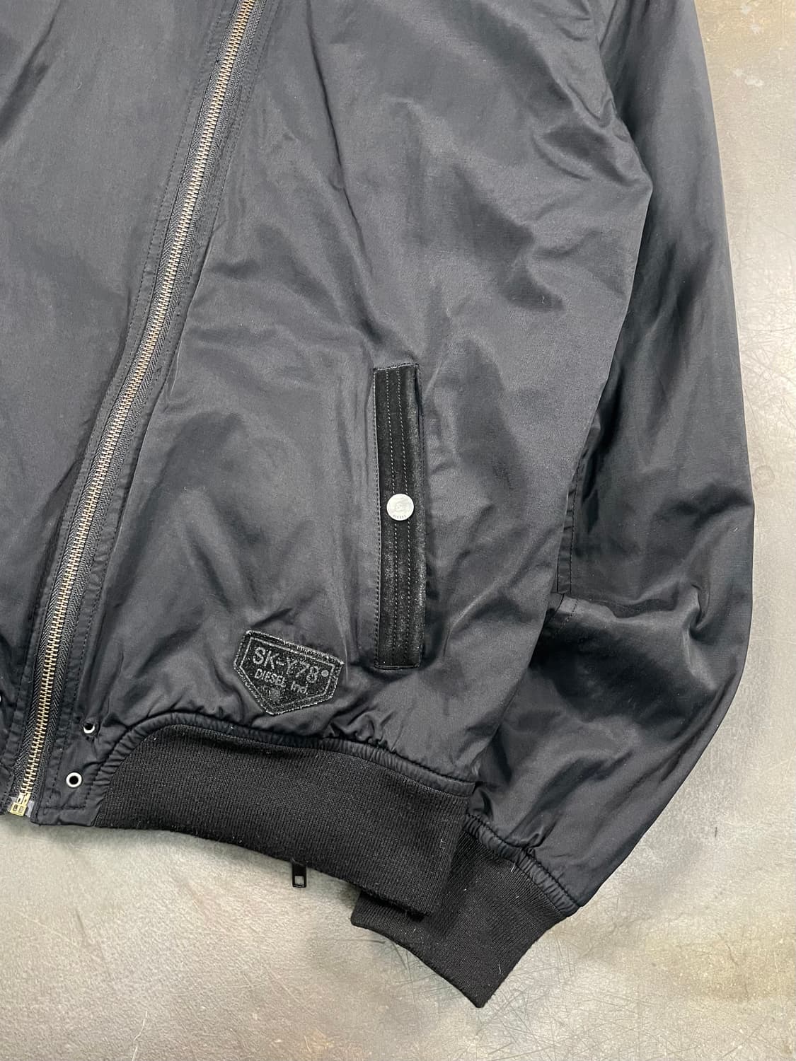 디젤 백집업 MA1 봄버 자켓 상품이미지3