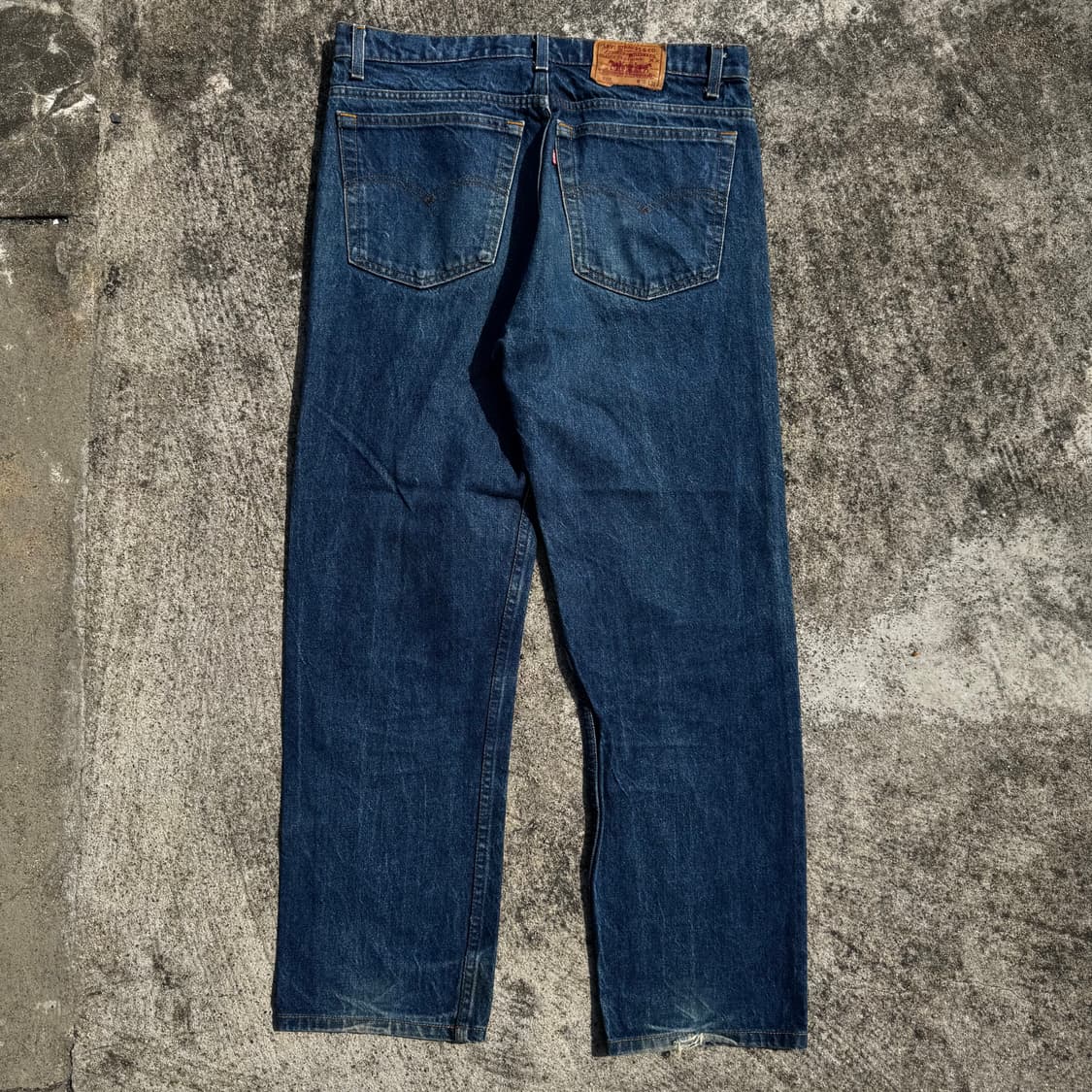 [37] 90s 리바이스 505 블루 데님 팬츠 상품이미지2