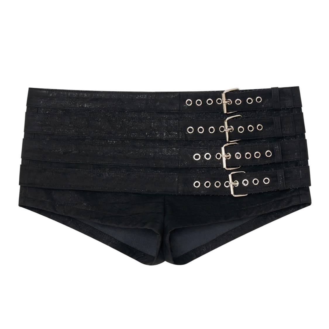 본네벨티드마이크로쇼츠반바지bonnae Beltedmicroshorts 상품이미지1