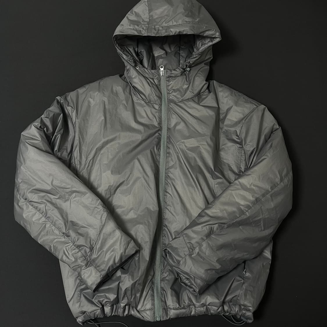 문즈 쉘 라이트 후드 패딩 상품이미지2