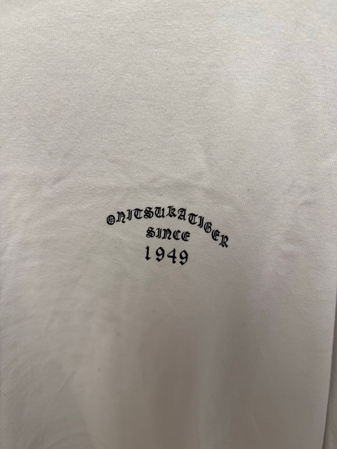 [L] 오니츠카타이거 롱슬리브 상품이미지2