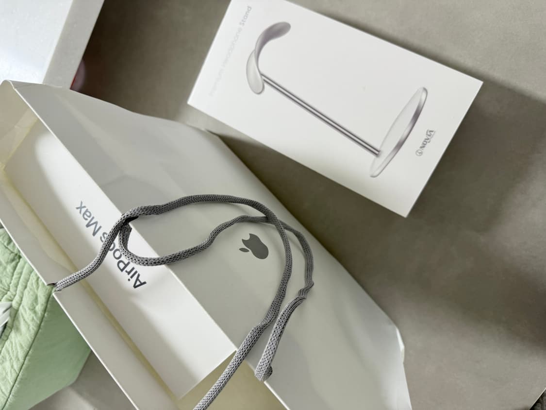 AirPods Max 스페이스 그레이 / 사용 거의 없음 / S급 / 풀 상품이미지9