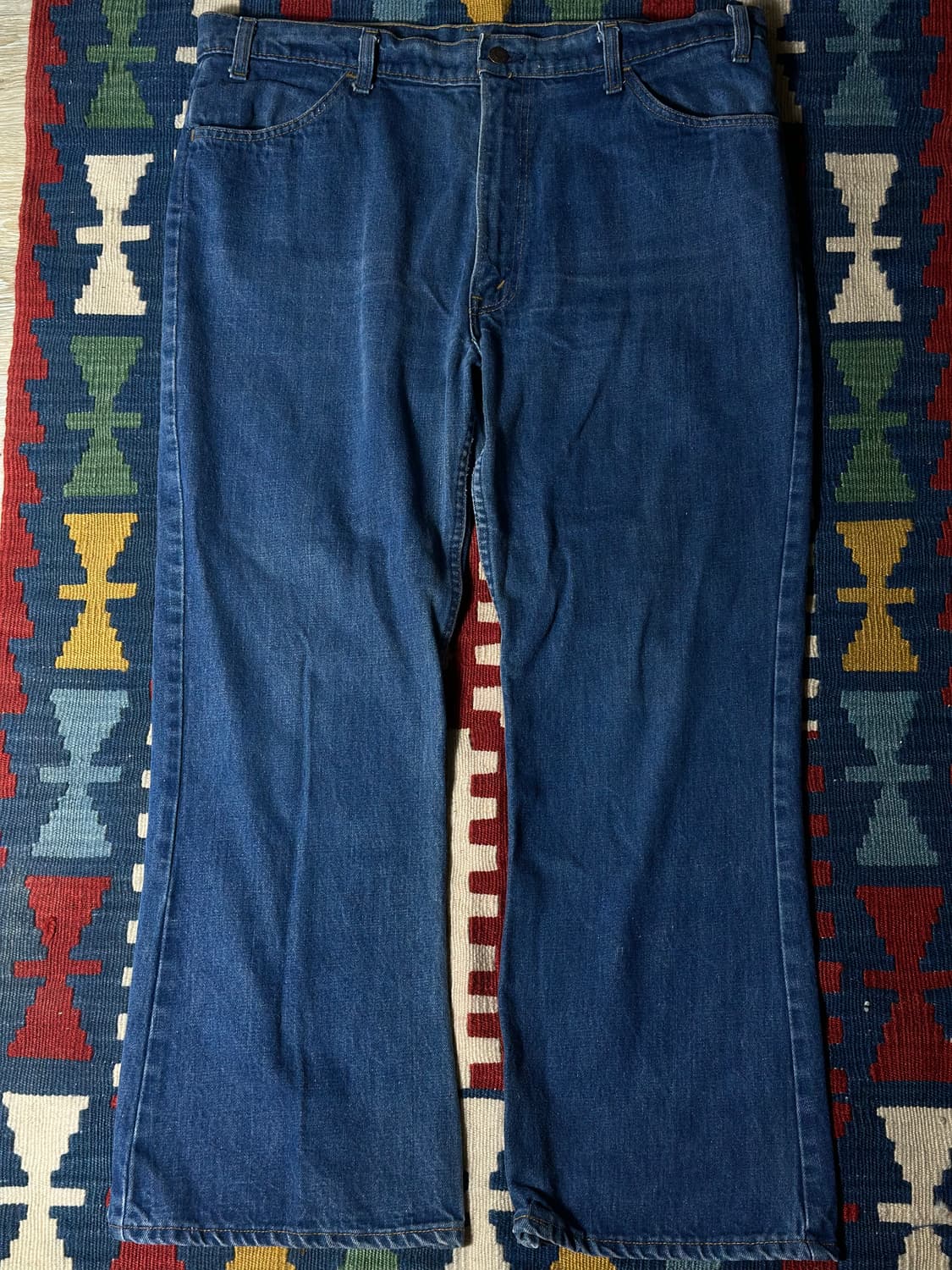 70s Levi's 646 빈티지 리바이스 벨바텀 팬츠 38 상품이미지1