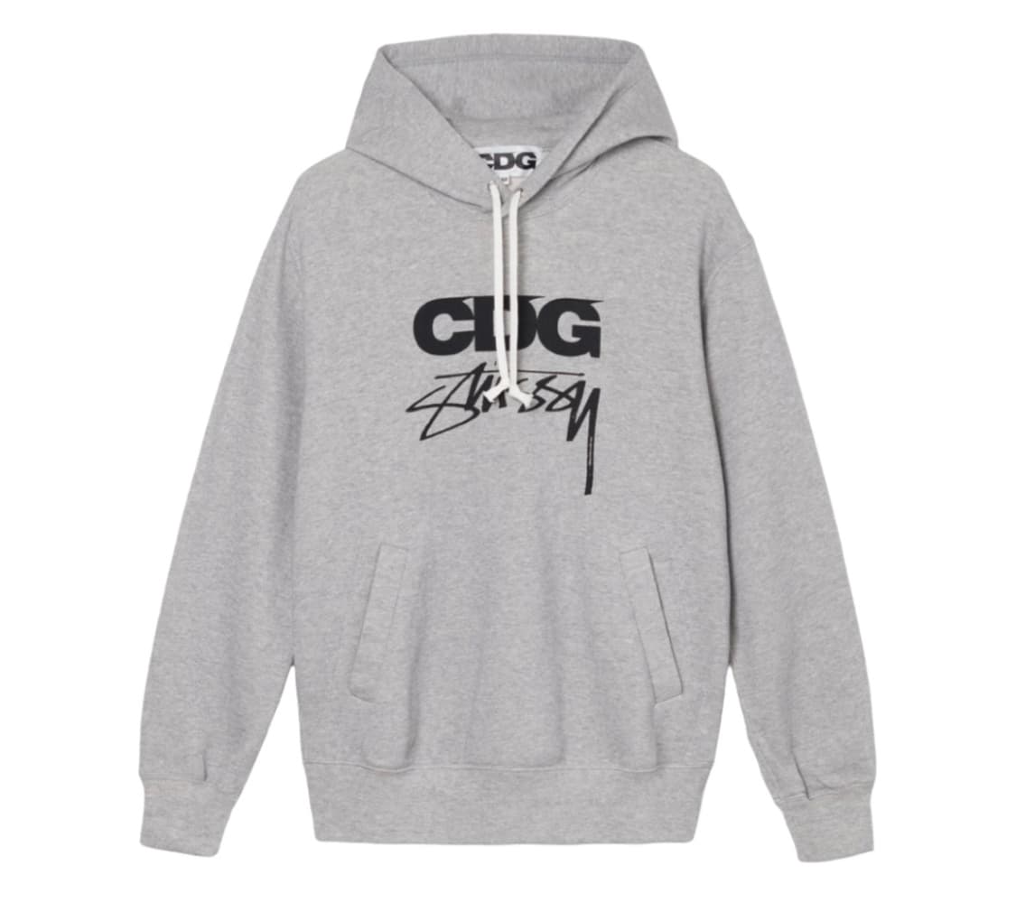 스투시 cdg 후드티 상품이미지1