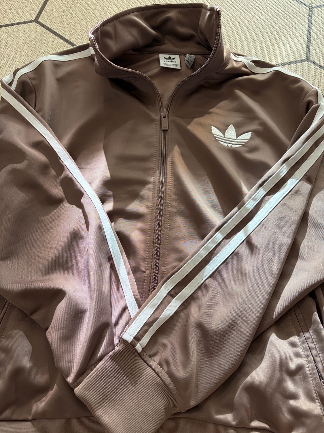 아디다스 브라운 져지 M 새상품 상품이미지1