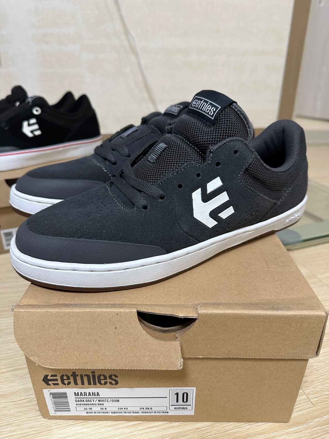 [280] Etnies Marana Dark/Grey/Gum 상품이미지1