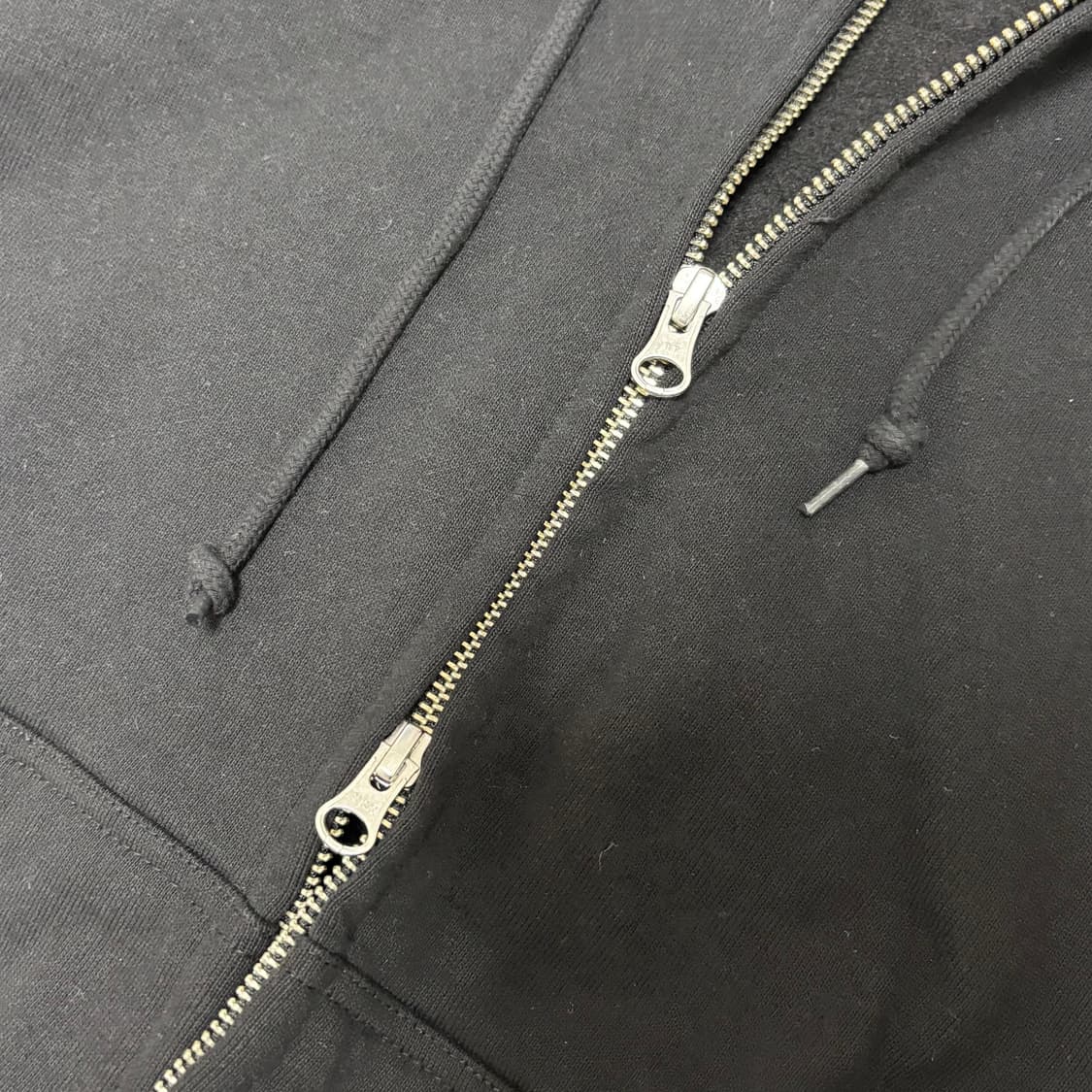 유나이티드 애슬레 15.0oz 매그넘 웨이트 블리치 커스텀 후드집업 상품이미지9