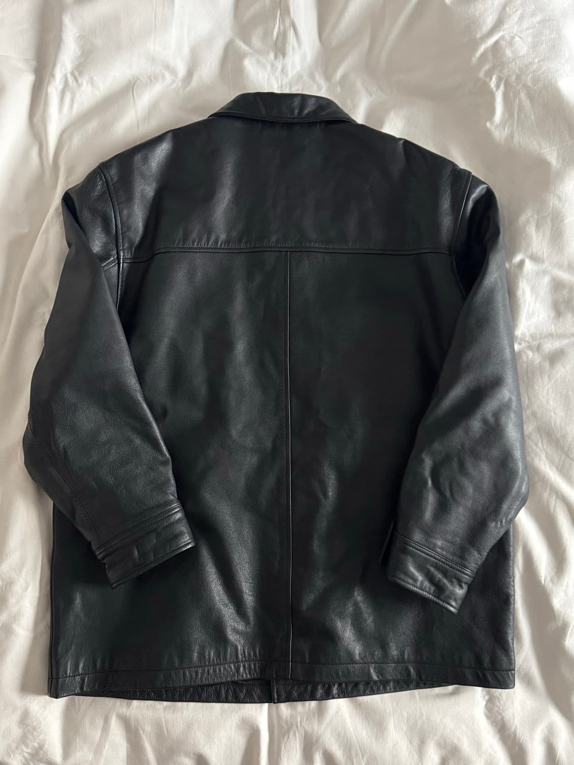 [XL] 올드갭 레더 카코트 상품이미지2