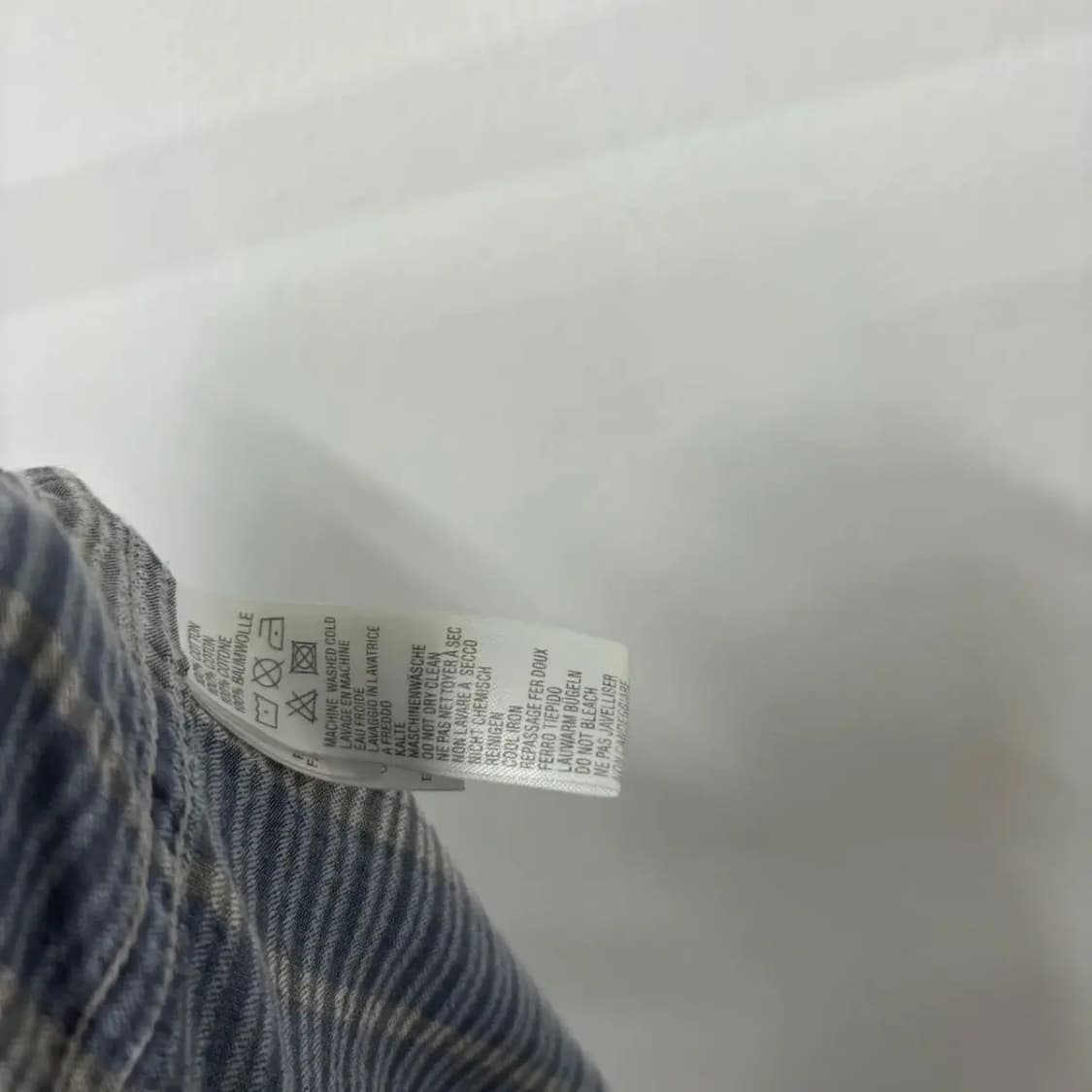 마하그리드 테일러드핏 체크셔츠 남방(95) 급처해요 상품이미지5