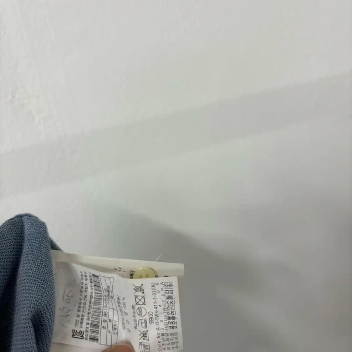 헨리코튼 슬림핏 셔츠 남방(95) 급처해요 상품이미지6