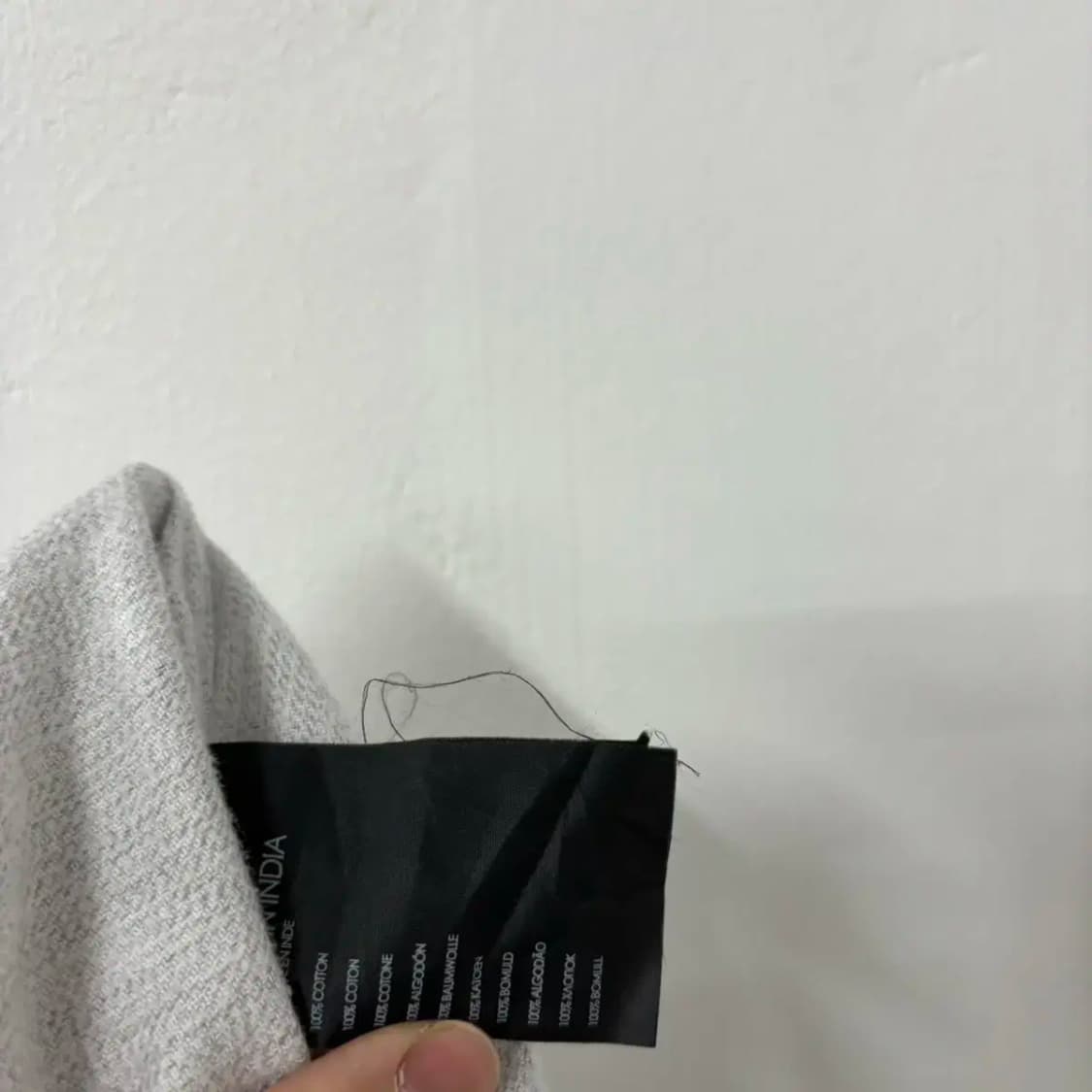 클럽모나코 슬림핏 셔츠 남방(100) 급처해요 상품이미지6