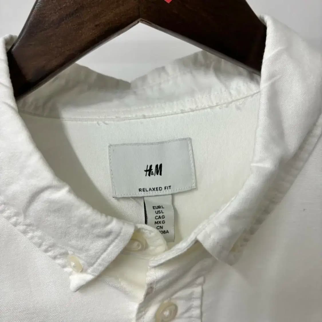 H&M 화이트 셔츠 남방(100) 급처해요 상품이미지3