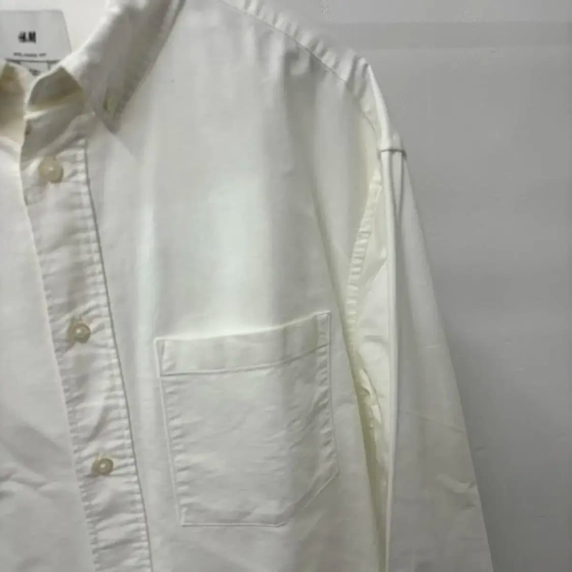 H&M 화이트 셔츠 남방(100) 급처해요 상품이미지4