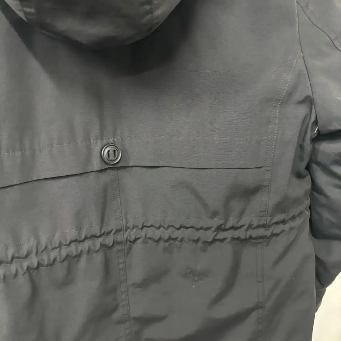 헨리코튼 여성 거위털 구스다운 패딩 파카 점퍼(95) 급처해요 상품이미지3