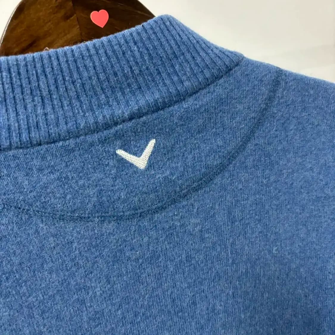 캘러웨이 골프 반집업 울 니트(95) 급처해요 상품이미지3