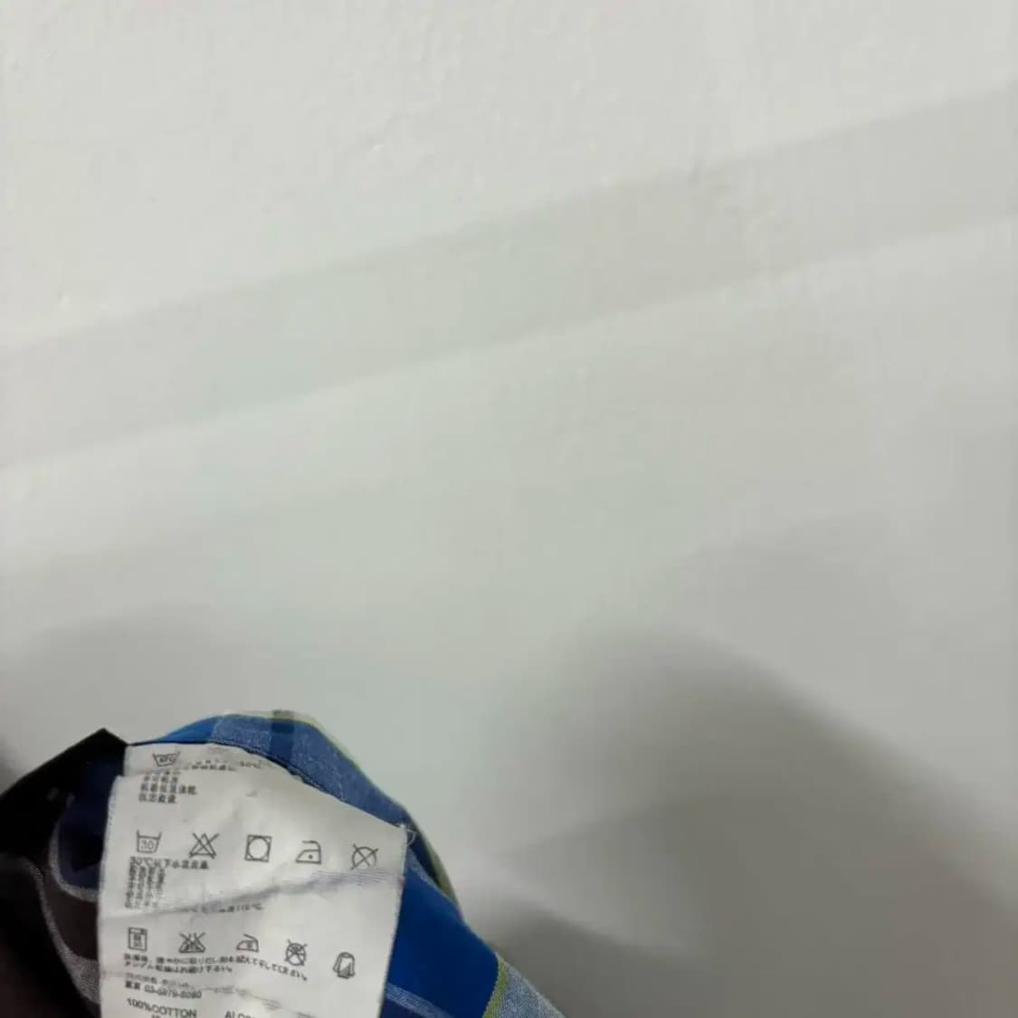 노티카 로고 체크셔츠 남방(95) 급처해요 상품이미지5