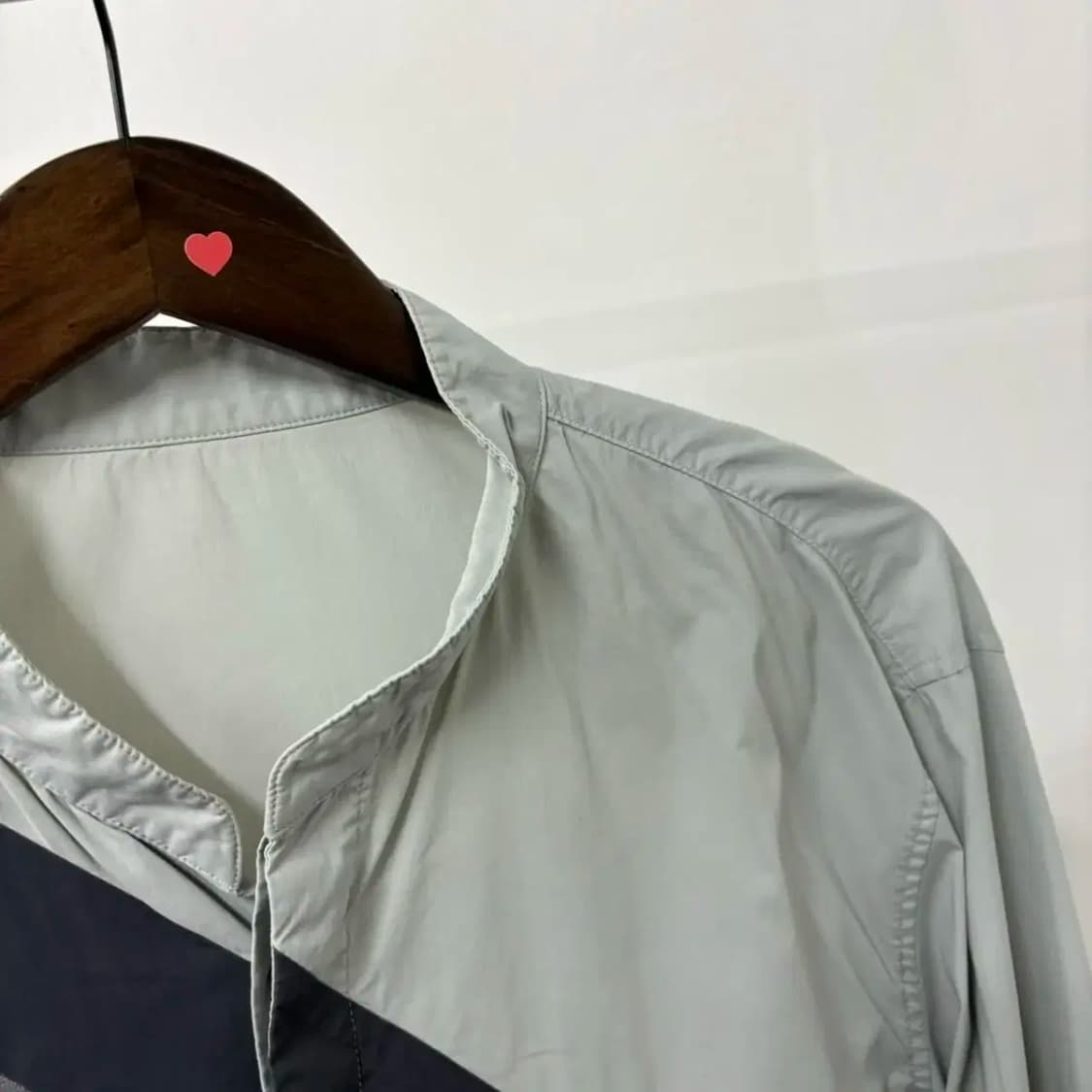 시스템옴므 한섬 헨리넥 셔츠 남방(95) 급처해요 상품이미지3