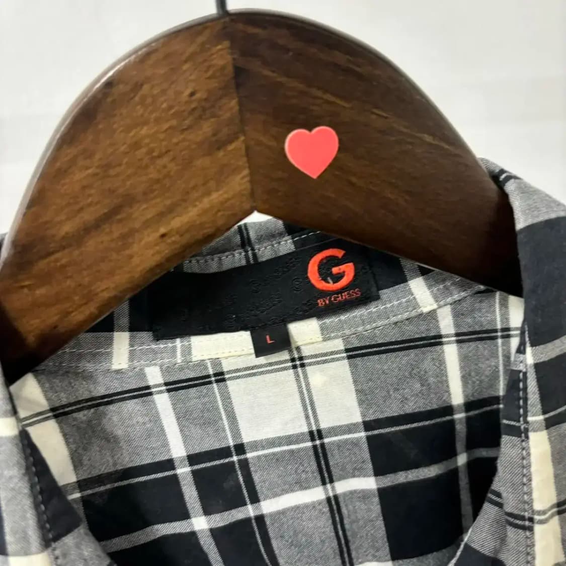 게스 GUESS 체크셔츠 남방(100) 급처해요 상품이미지3