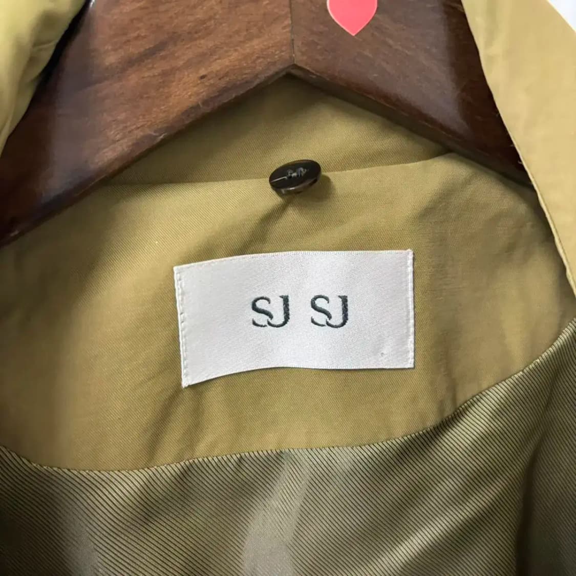 SJSJ 여성 더블버튼 트렌치코트(80) 급처해요 상품이미지3