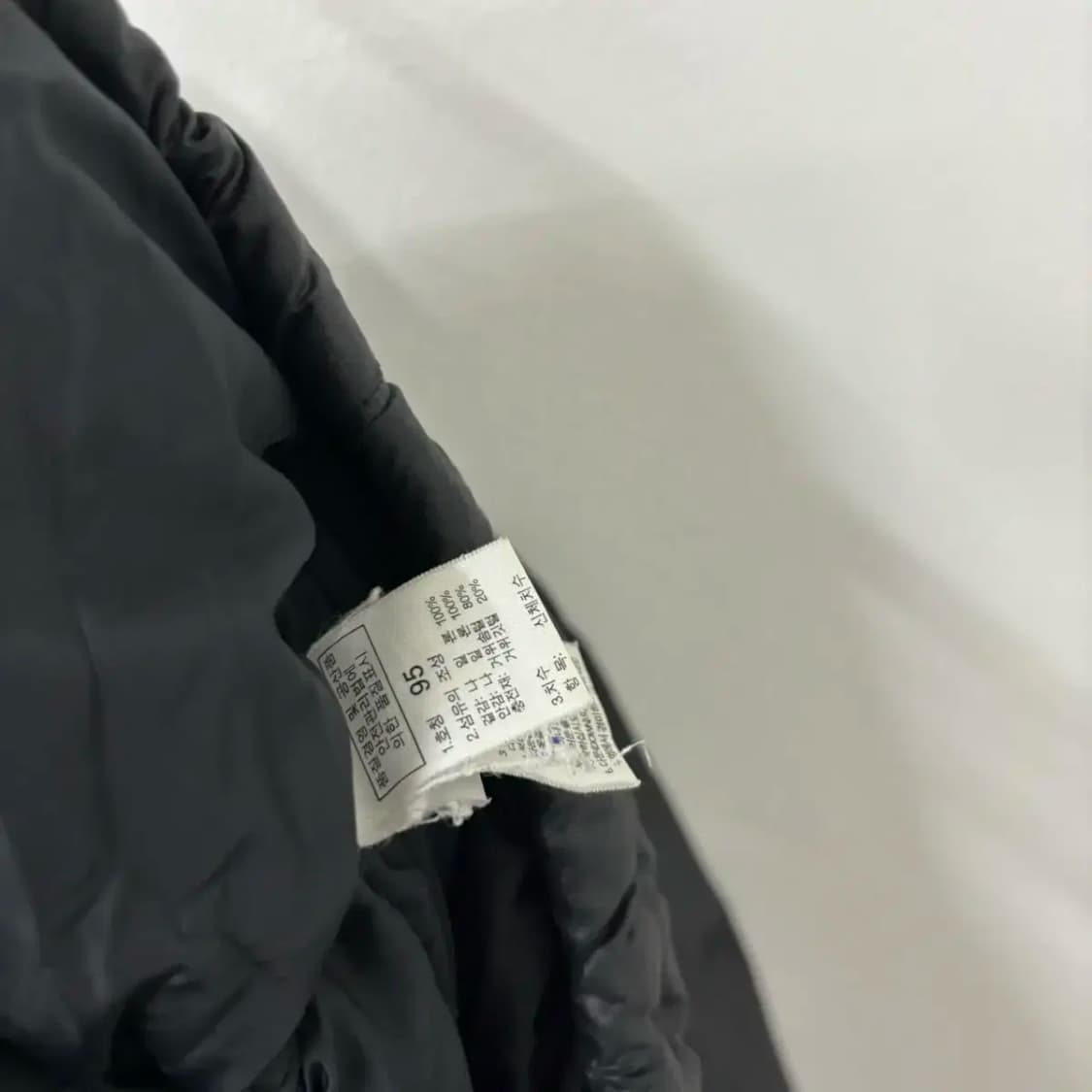 노스페이스 700 거위털 구스다운 패딩 점퍼(95) 급처해요 상품이미지8