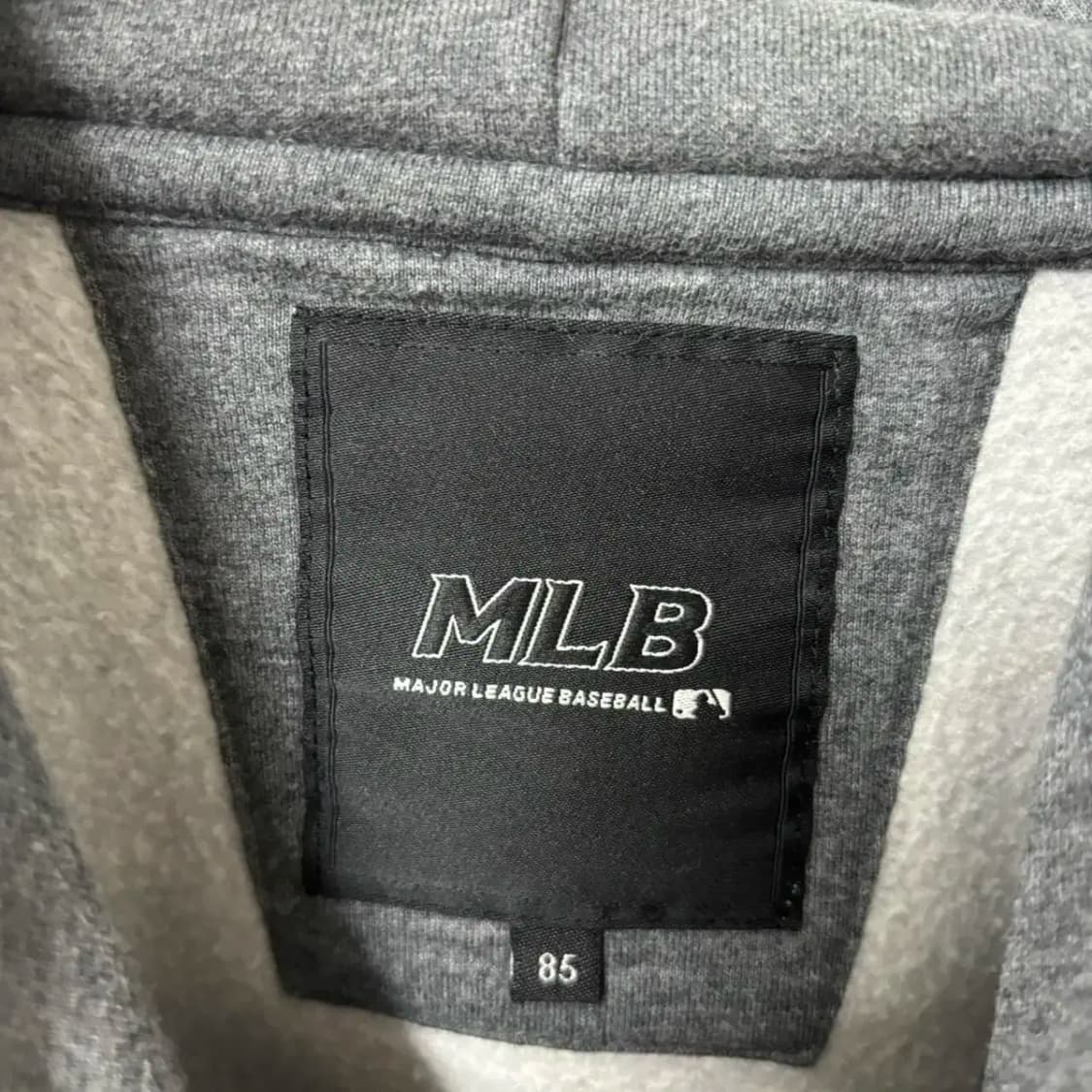 MLB 여성 클리블랜드가디언스 빅로고 기모 후드티(85) 급처해요 상품이미지4