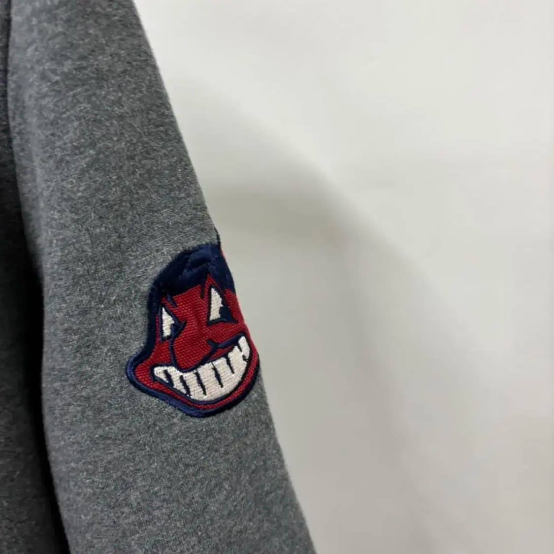 MLB 여성 클리블랜드가디언스 빅로고 기모 후드티(85) 급처해요 상품이미지6