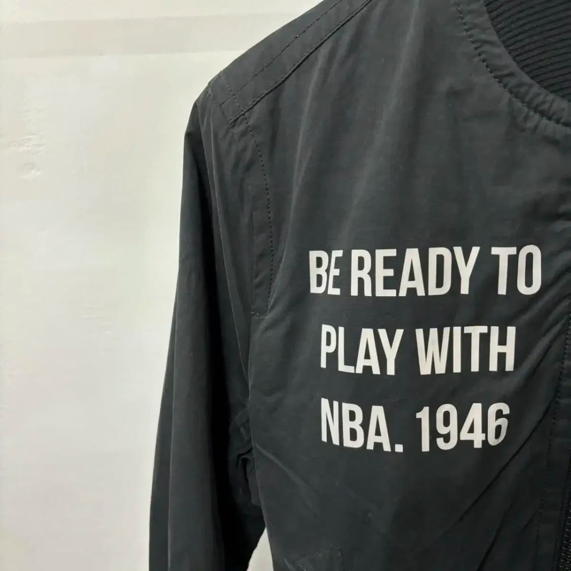 NBA LA레이커스 프린팅 MA-1 항공점퍼(95) 급처해요 상품이미지4