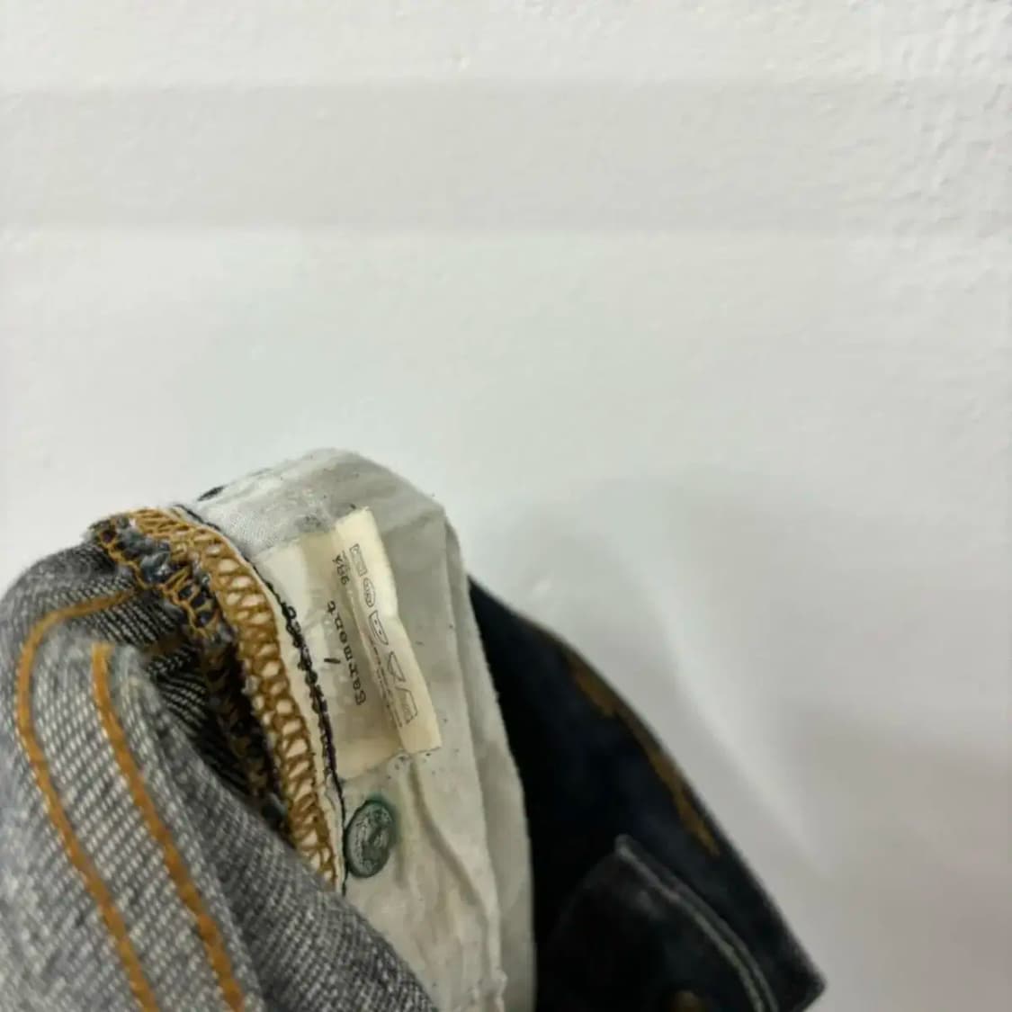 모디파이드 워싱 청바지 데님팬츠(30) 급처해요 상품이미지8