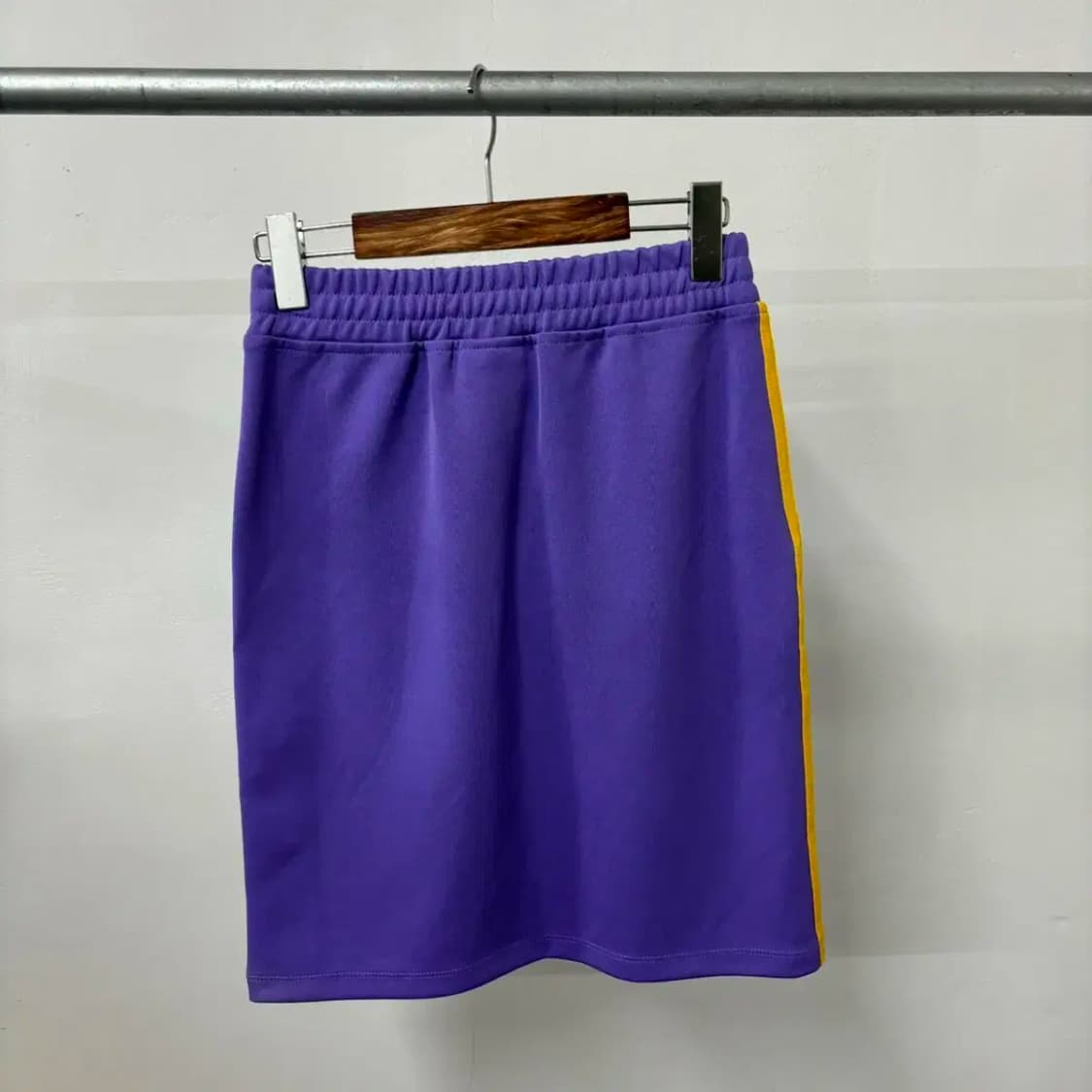 널디 여성 배색 미디 스커트 치마 급처해요 상품이미지2