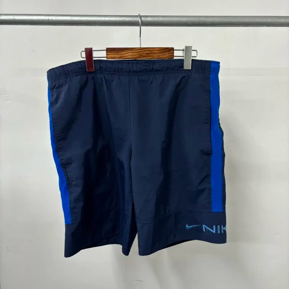나이키 자수로고 나일론 반바지 숏팬츠(36) 급처해요 상품이미지1