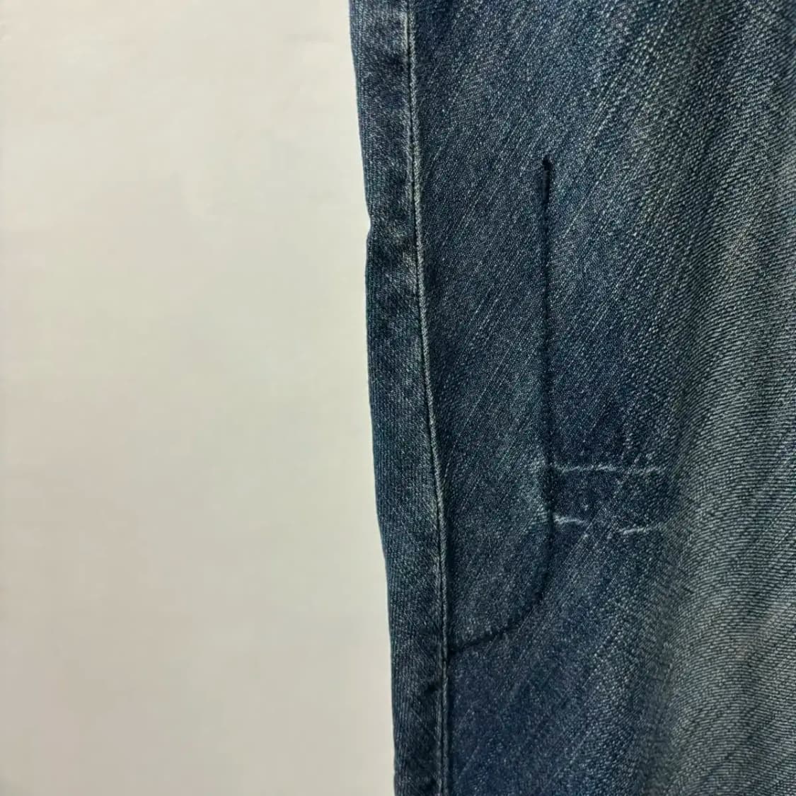 퀵실버 워싱 청바지 데님팬츠(32) 급처해요 상품이미지10