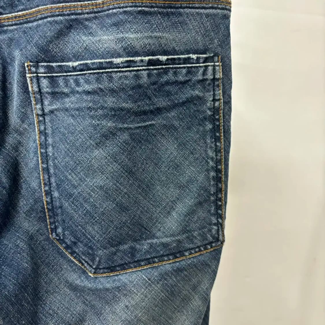 퀵실버 워싱 청바지 데님팬츠(32) 급처해요 상품이미지4